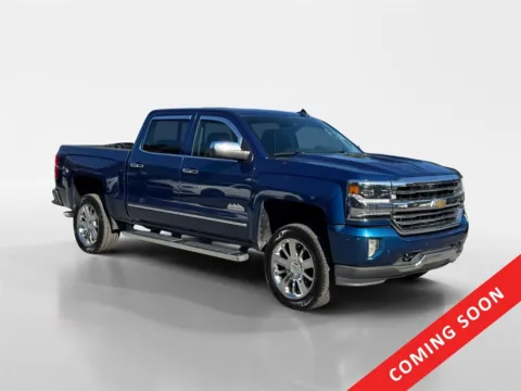 Blue 2017 Chevrolet Silverado 1500 High Country for sale in Knoxville, TN
