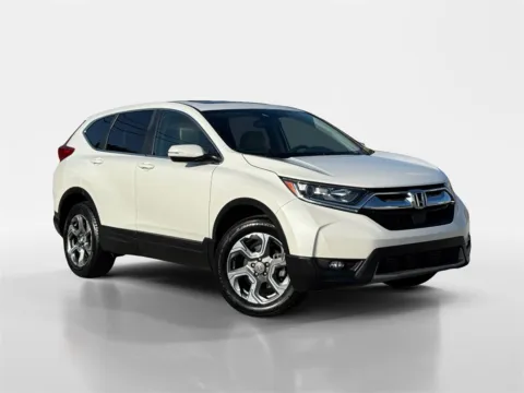 White 2019 Honda CR-V EX-L for sale in Knoxville, TN