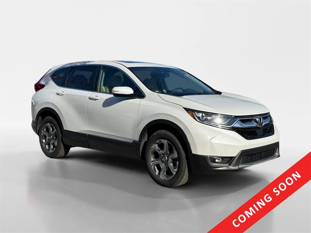 White 2019 Honda CR-V EX-L for sale in Knoxville, TN