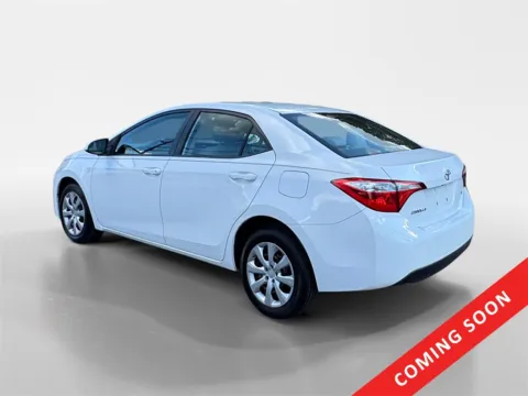 Another view of 2015 Toyota Corolla LE for sale in Knoxville, TN at Cars 4 U LLC