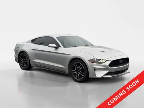 Silver 2018 Ford Mustang EcoBoost Premium for sale in Knoxville, TN