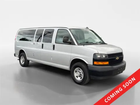 Silver 2020 Chevrolet Express 3500 LS for sale in Knoxville, TN