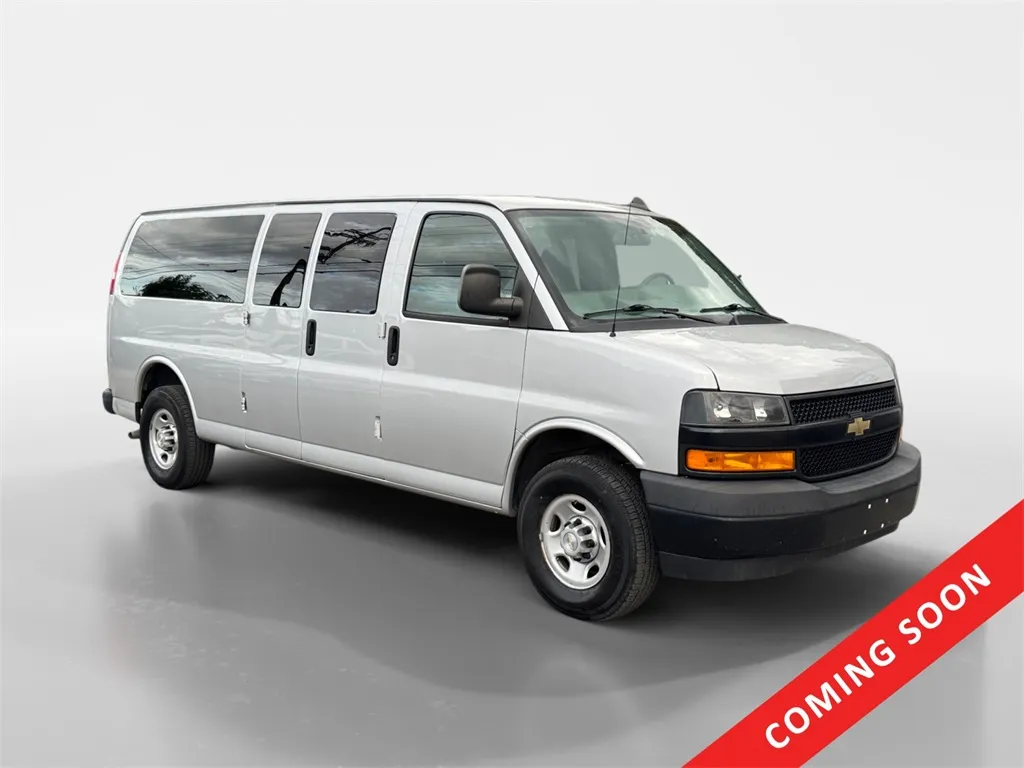 Silver 2020 Chevrolet Express 3500 LS for sale in Knoxville, TN