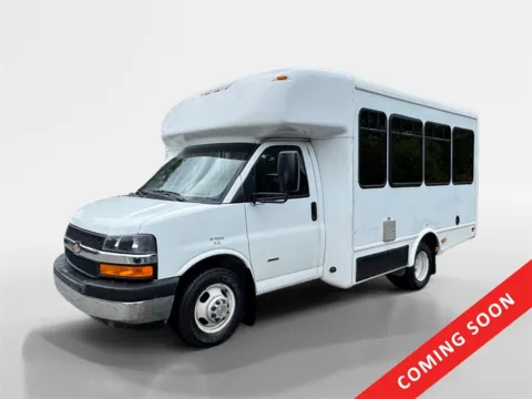 Another view of 2015 Chevrolet Express 3500 Diesel for sale in Knoxville, TN at Cars 4 U LLC
