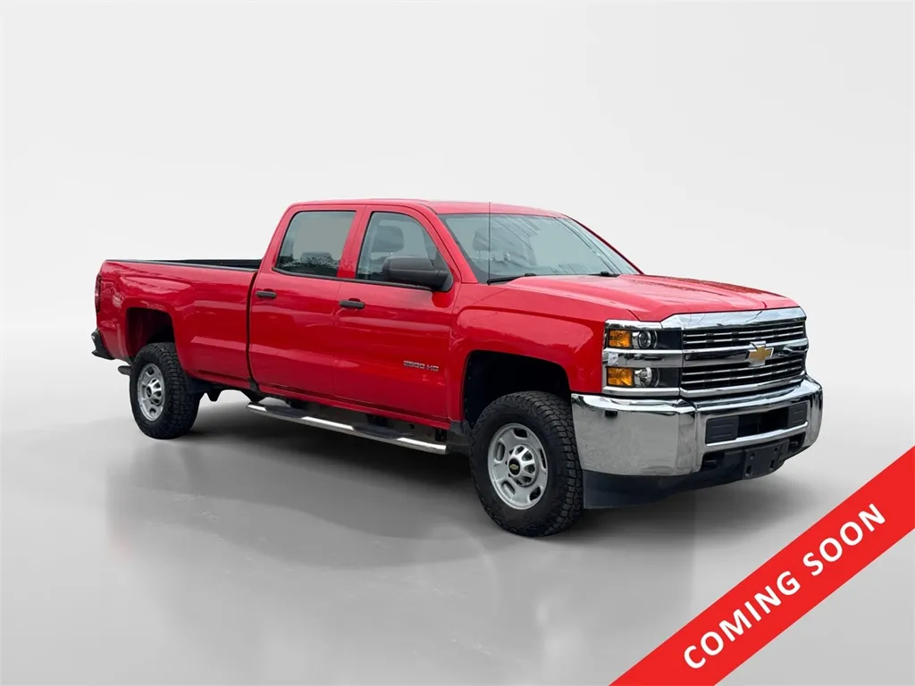 2018 Chevrolet Silverado 2500HD Work Truck for sale in Knoxville, TN