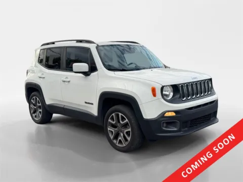 White 2017 Jeep Renegade Latitude for sale in Knoxville, TN