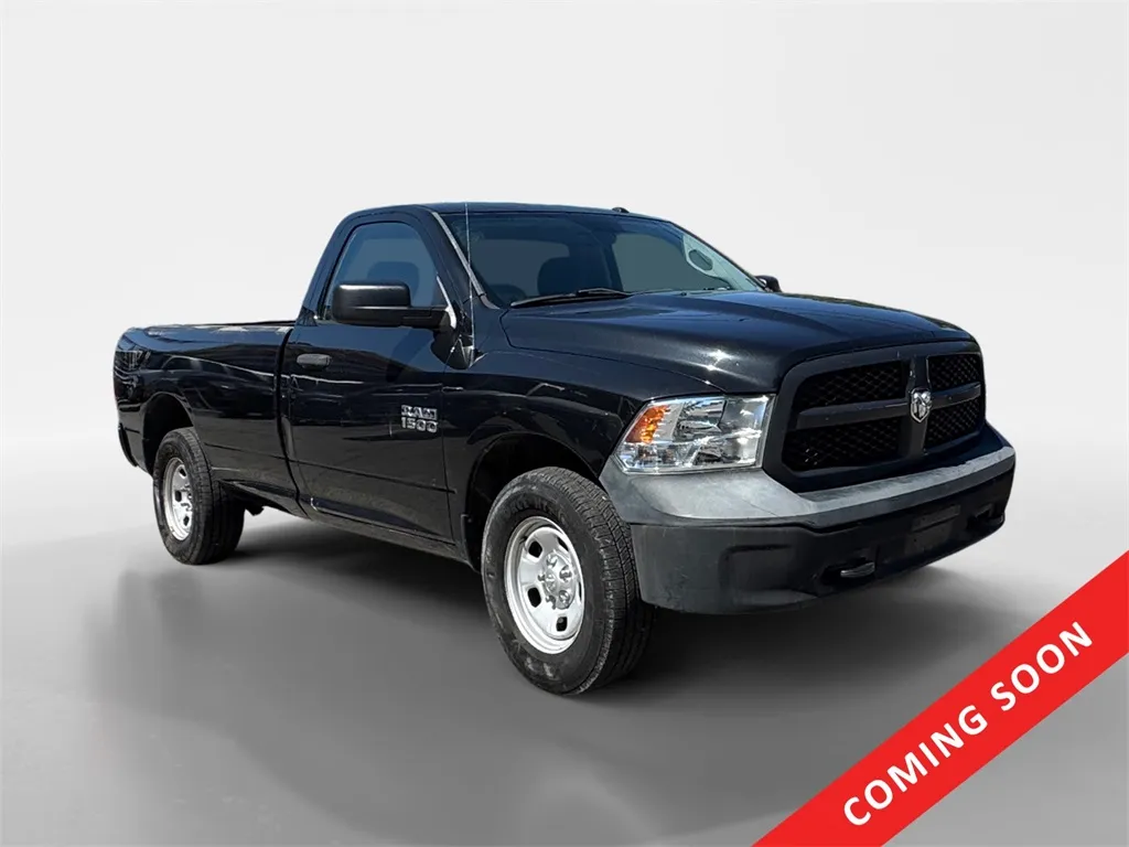 Black 2017 Ram 1500 Tradesman for sale in Knoxville, TN