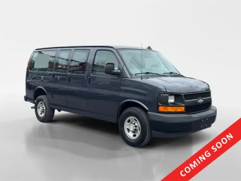 Gray 2017 Chevrolet Express 2500 Work Van for sale in Knoxville, TN