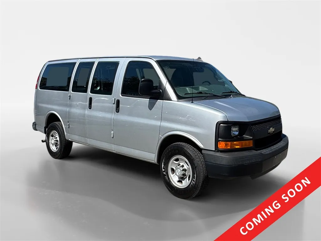 2016 Chevrolet Express Cargo