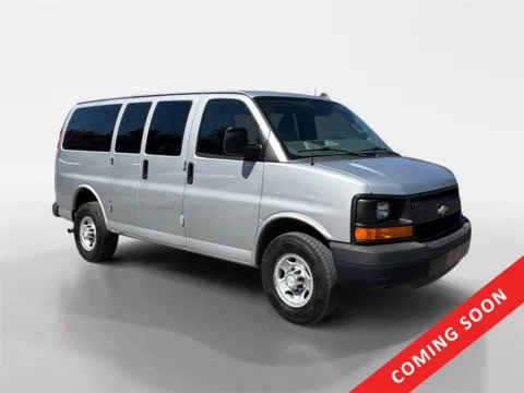 Silver 2016 Chevrolet Express 2500 Work Van for sale in Knoxville, TN