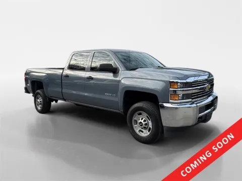 Gray 2016 Chevrolet Silverado 2500HD Work Truck for sale in Knoxville, TN