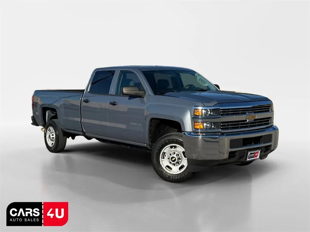 Gray 2016 Chevrolet Silverado 2500HD Work Truck for sale in Knoxville, TN
