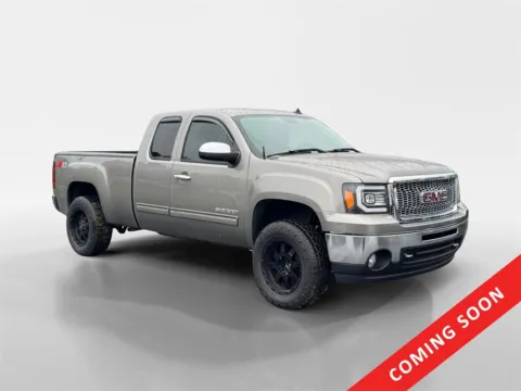 Gray 2012 GMC Sierra 1500 SLE for sale in Knoxville, TN