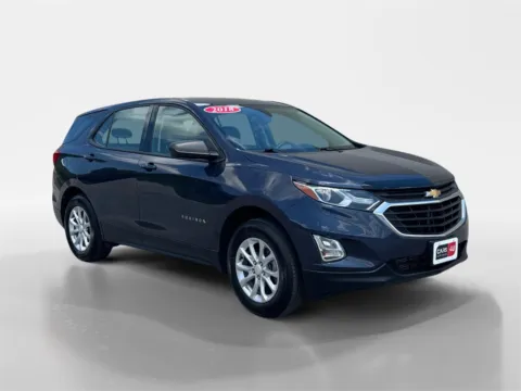Blue 2018 Chevrolet Equinox LS for sale in Knoxville, TN