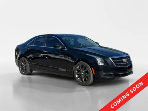 Black 2018 Cadillac ATS 2.0L Turbo for sale in Knoxville, TN