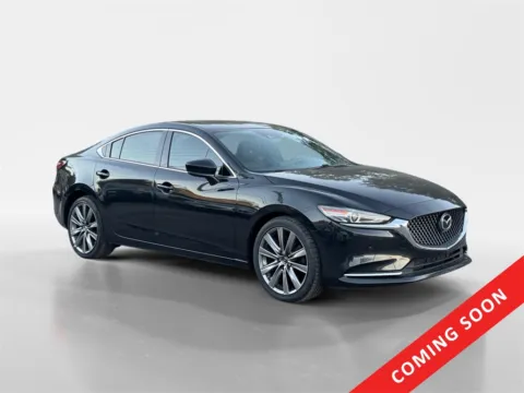 Black 2018 Mazda Mazda6 Signature for sale in Knoxville, TN