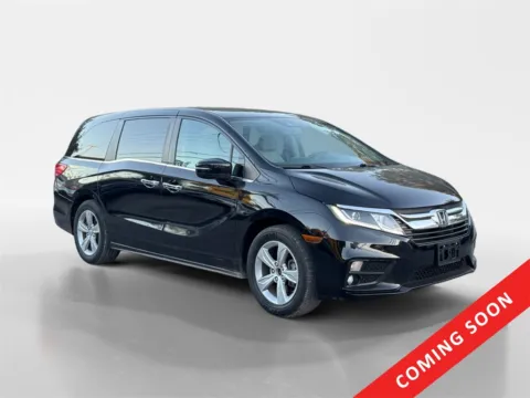 Black 2019 Honda Odyssey EX-L for sale in Knoxville, TN