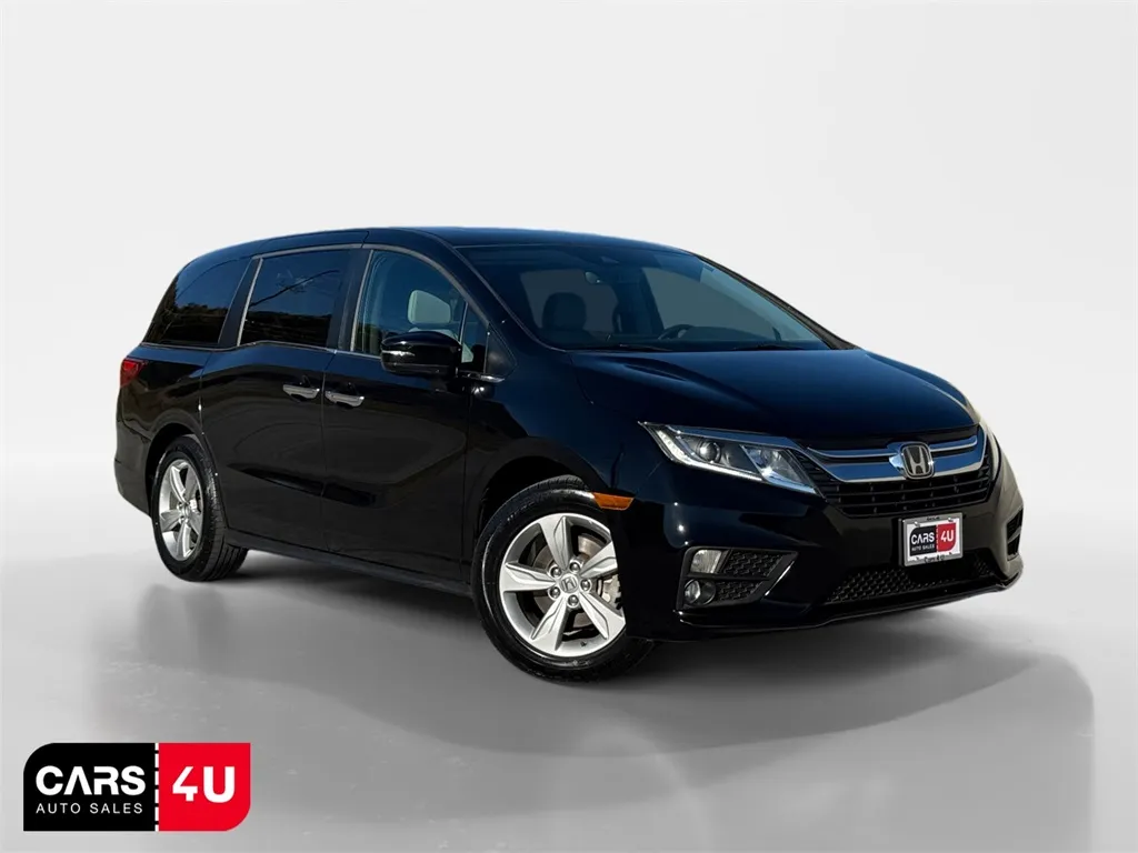 Black 2019 Honda Odyssey EX-L for sale in Knoxville, TN