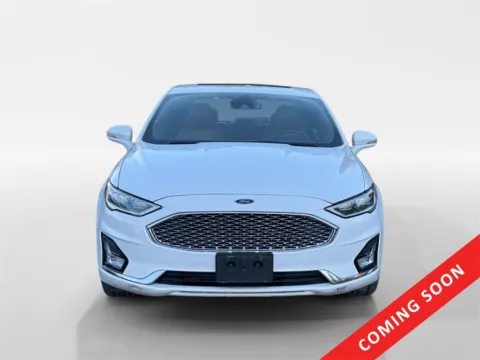 Photos of 2019 Ford Fusion Titanium for sale in Knoxville, TN at Cars 4 U LLC