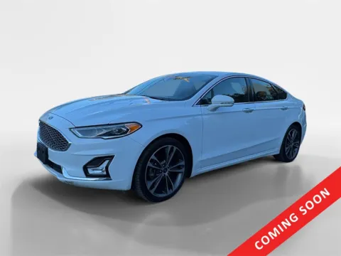 Another view of 2019 Ford Fusion Titanium for sale in Knoxville, TN at Cars 4 U LLC