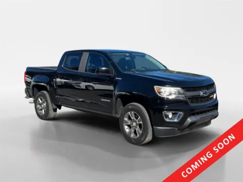 Black 2017 Chevrolet Colorado Z71 for sale in Knoxville, TN