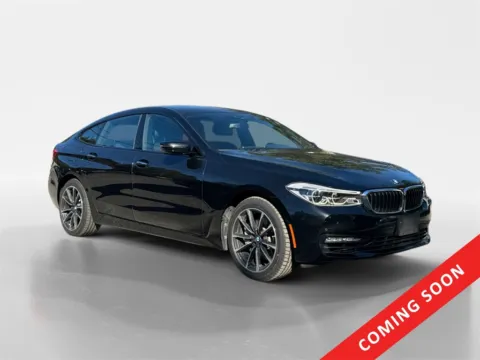 Black 2018 BMW 6 Series 640 Gran Turismo i xDrive for sale in Knoxville, TN