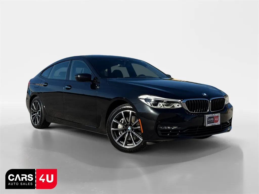 2018 BMW 6 Series Gran Turismo