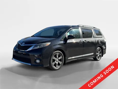 Another view of 2017 Toyota Sienna SE for sale in Knoxville, TN at Cars 4 U LLC