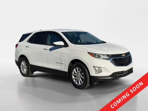 White 2019 Chevrolet Equinox LT for sale in Knoxville, TN