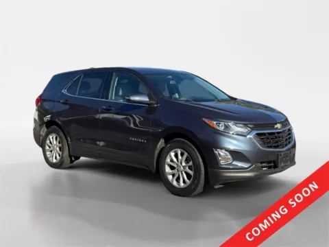 Blue 2018 Chevrolet Equinox LT for sale in Knoxville, TN