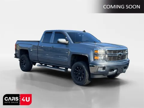 Gray 2015 Chevrolet Silverado 1500 LT for sale in Knoxville, TN