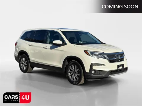 White 2019 Honda Pilot EX-L for sale in Knoxville, TN