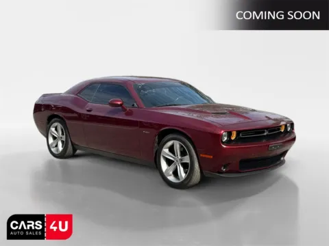Red 2018 Dodge Challenger R/T for sale in Knoxville, TN