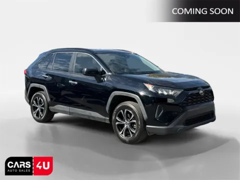 Black 2019 Toyota RAV4 LE for sale in Knoxville, TN