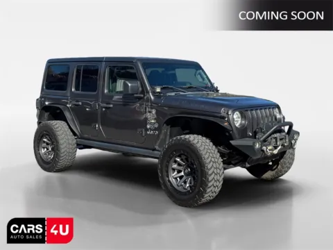 Gray 2018 Jeep Wrangler Unlimited Sport for sale in Knoxville, TN