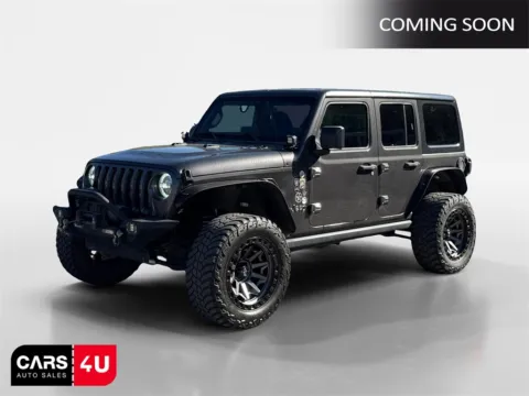 Another view of 2018 Jeep Wrangler Unlimited Sport for sale in Knoxville, TN at Cars 4 U LLC