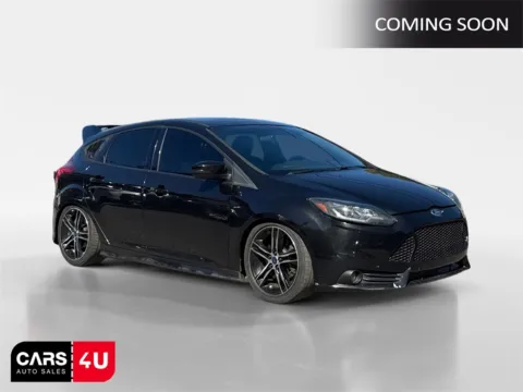 Black 2013 Ford Focus ST for sale in Knoxville, TN