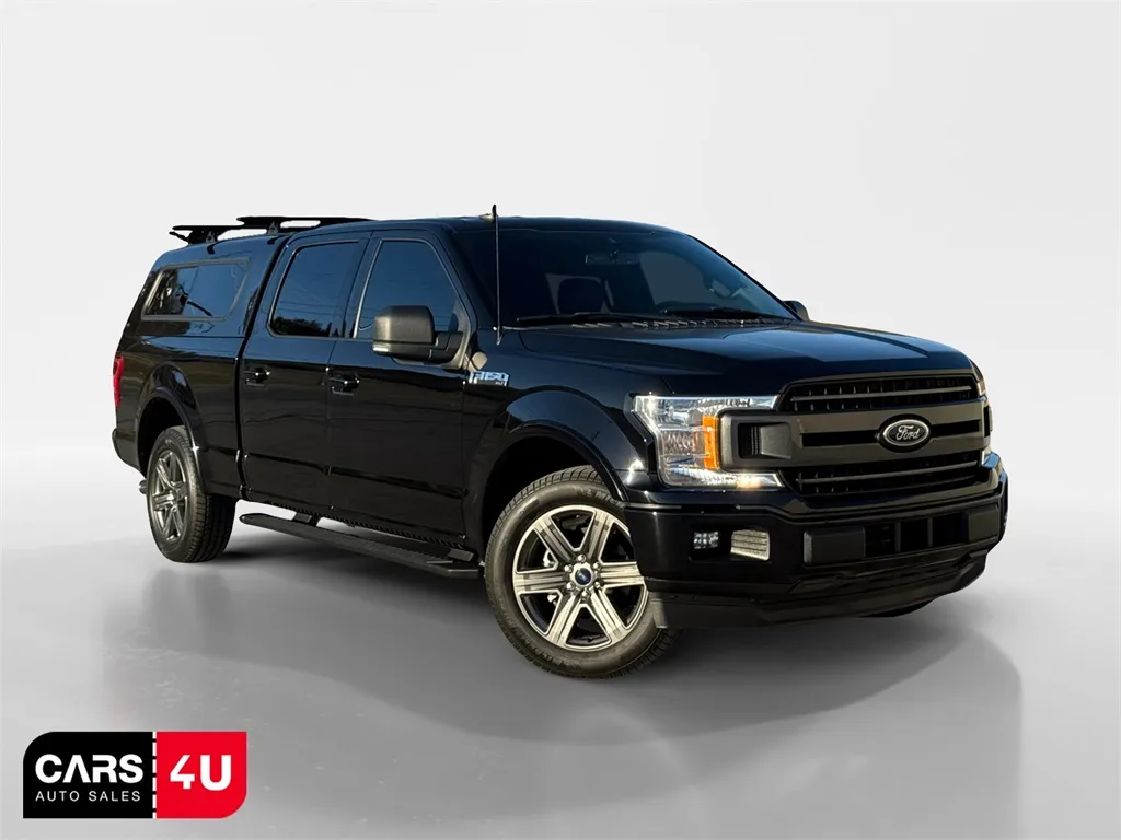 Black 2020 Ford F-150 XLT for sale in Knoxville, TN