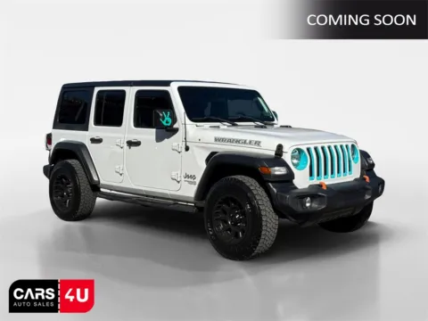 White 2019 Jeep Wrangler Unlimited Sport S for sale in Knoxville, TN