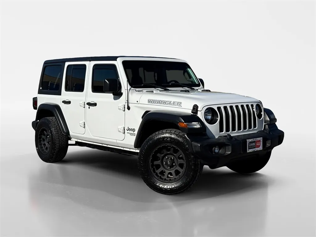 2019 Jeep Wrangler Unlimited
