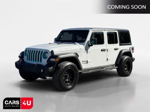 Another view of 2019 Jeep Wrangler Unlimited Sport S for sale in Knoxville, TN at Cars 4 U LLC