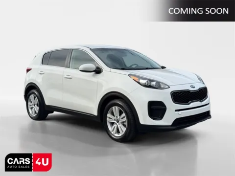 White 2017 Kia Sportage LX for sale in Knoxville, TN