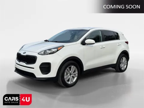 Another view of 2017 Kia Sportage LX for sale in Knoxville, TN at Cars 4 U LLC