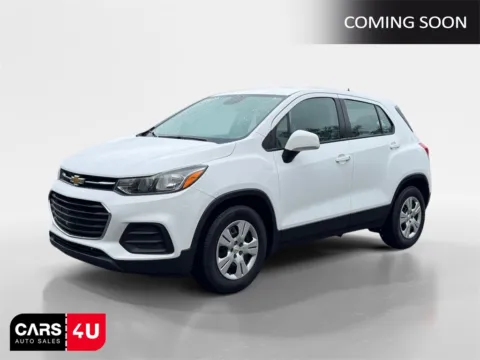 Another view of 2017 Chevrolet Trax LS for sale in Knoxville, TN at Cars 4 U LLC