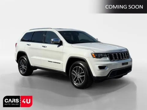 White 2018 Jeep Grand Cherokee Limited for sale in Knoxville, TN