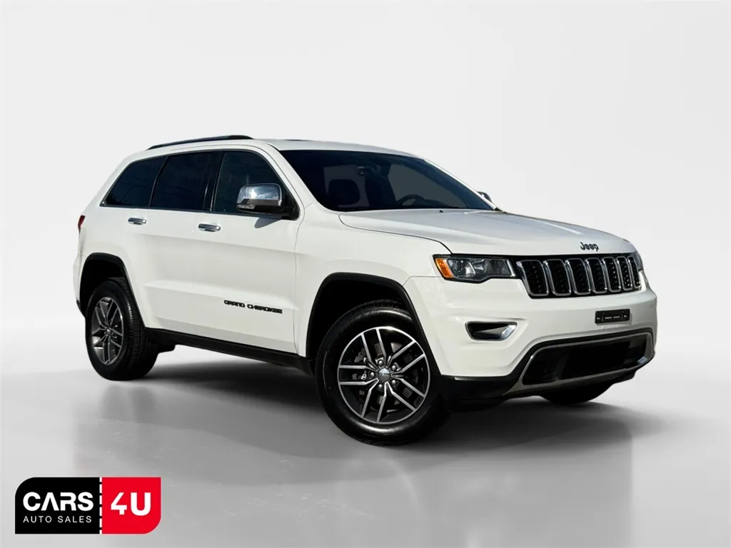 2018 Jeep Grand Cherokee