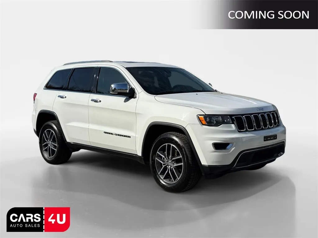 White 2018 Jeep Grand Cherokee Limited for sale in Knoxville, TN