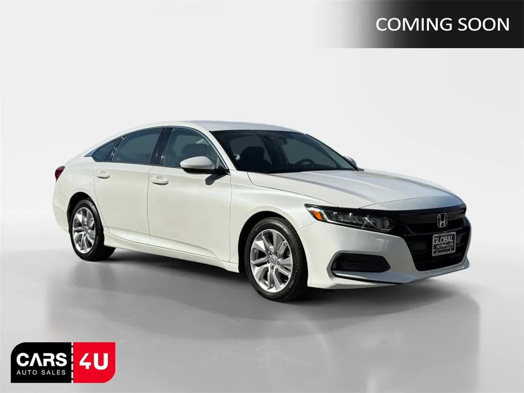 White 2019 Honda Accord LX for sale in Knoxville, TN