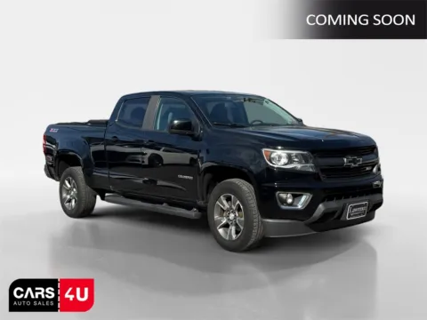 Black 2019 Chevrolet Colorado Z71 for sale in Knoxville, TN