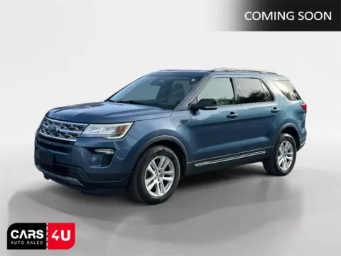 Another view of 2018 Ford Explorer XLT for sale in Knoxville, TN at Cars 4 U LLC